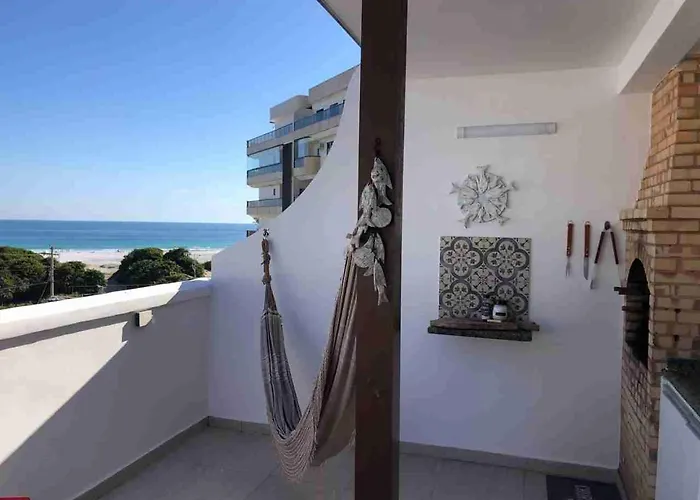 Linda Cobertura Duplex Frente Pro Mar. Apartamento Arraial do Cabo