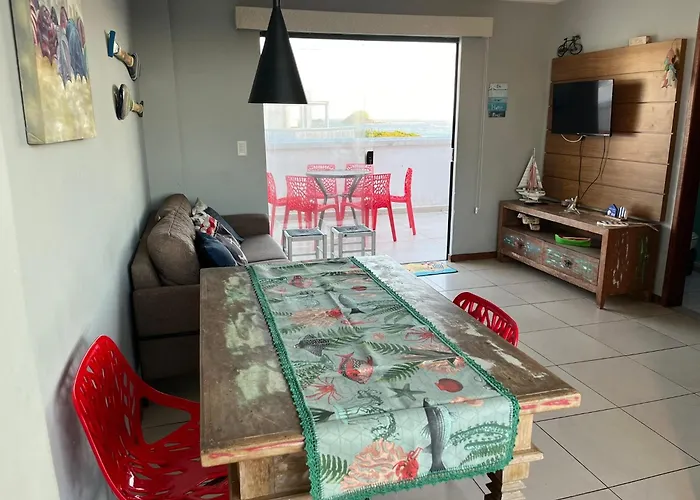 Linda Cobertura Duplex Frente Pro Mar. Apartamento Arraial do Cabo